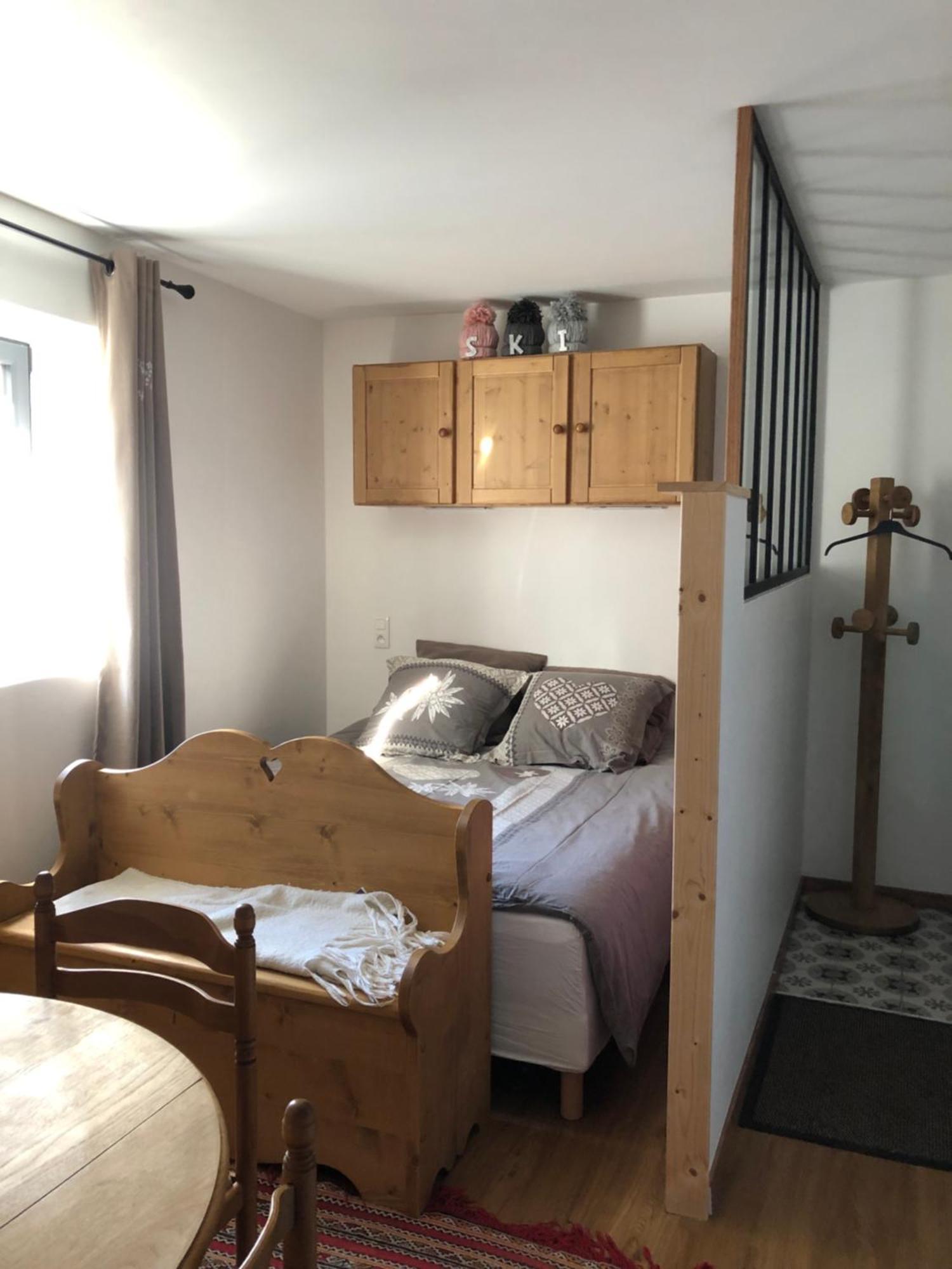 Location Studio De 2 - 4 Personnes Hautecour  Екстер'єр фото